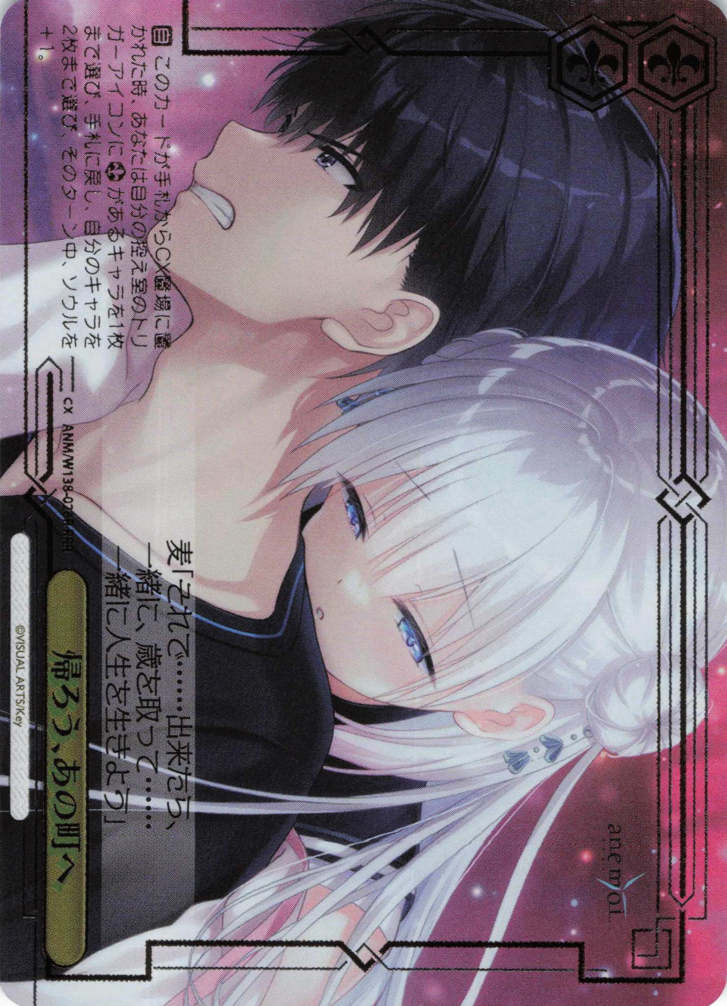 帰ろう、あの町へ(RRR)(ANM/W138-026R)